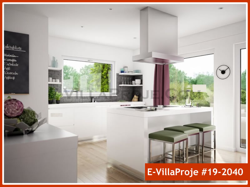 Ev Villa Proje #19 – 2040 Ev Villa Projesi Model Detayları