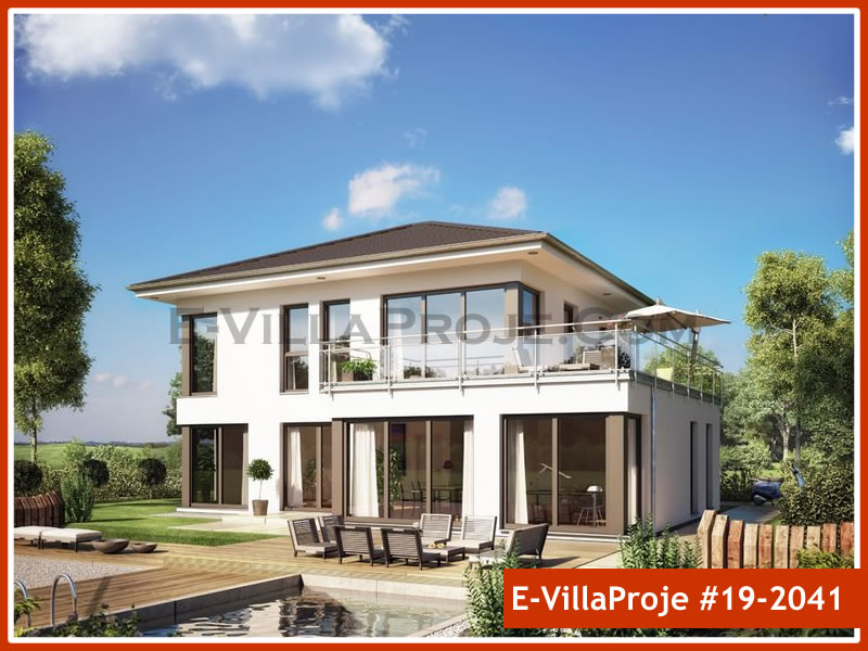 Ev Villa Proje #19 – 2041 Ev Villa Projesi Model Detayları