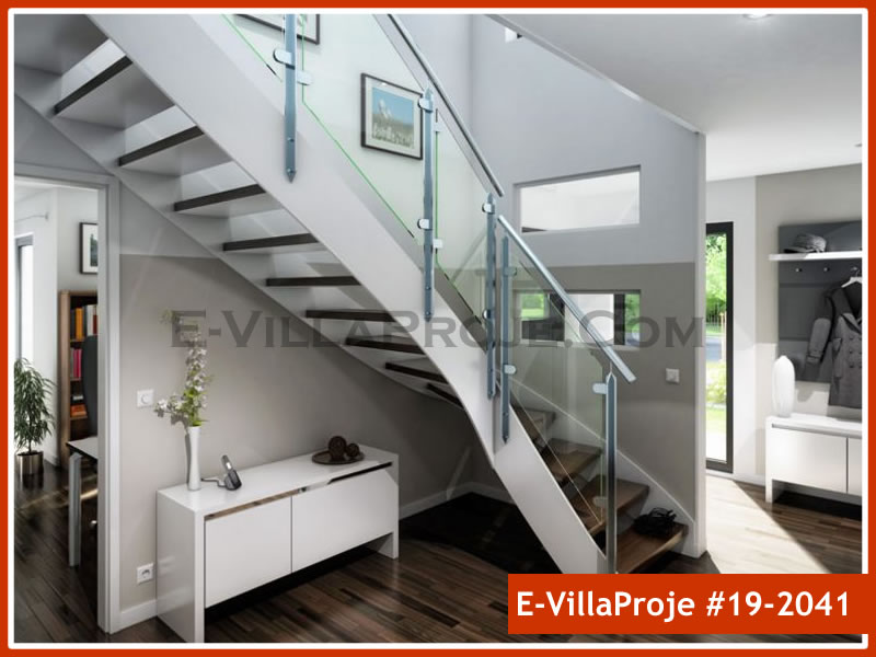 Ev Villa Proje #19 – 2041 Ev Villa Projesi Model Detayları