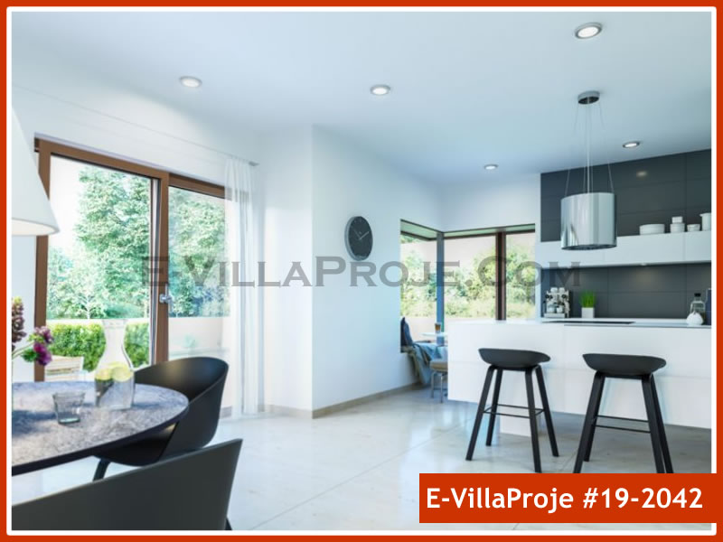 Ev Villa Proje #19 – 2042 Ev Villa Projesi Model Detayları