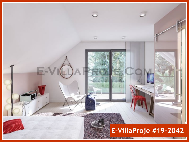 Ev Villa Proje #19 – 2042 Ev Villa Projesi Model Detayları