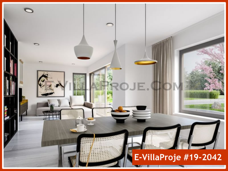 Ev Villa Proje #19 – 2042 Ev Villa Projesi Model Detayları