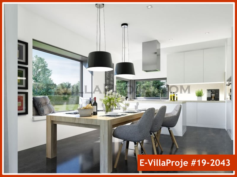 Ev Villa Proje #19 – 2043 Ev Villa Projesi Model Detayları