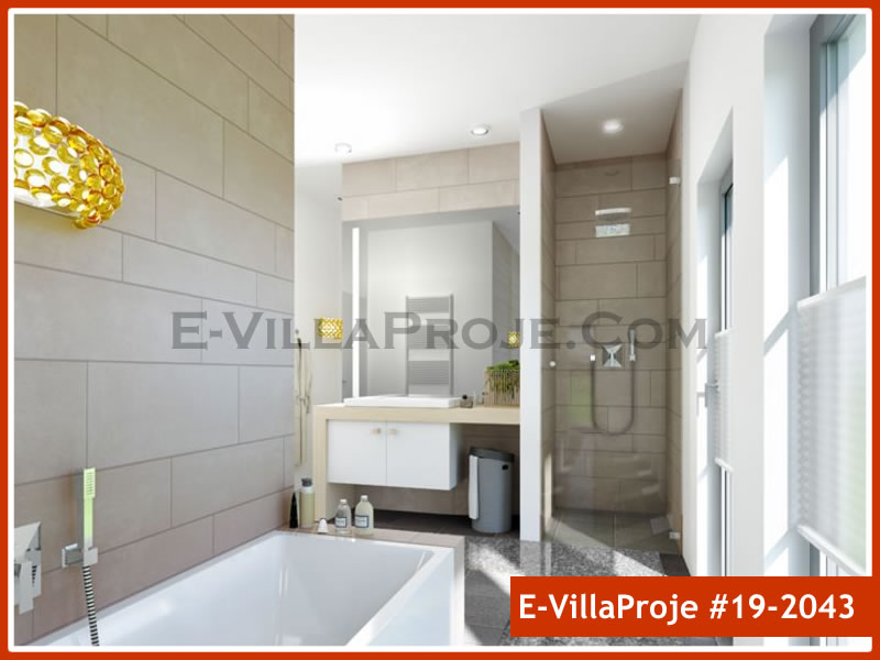 Ev Villa Proje #19 – 2043 Ev Villa Projesi Model Detayları