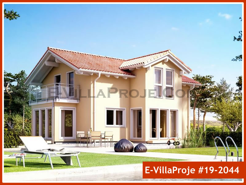 Ev Villa Proje #19 – 2044 Ev Villa Projesi Model Detayları