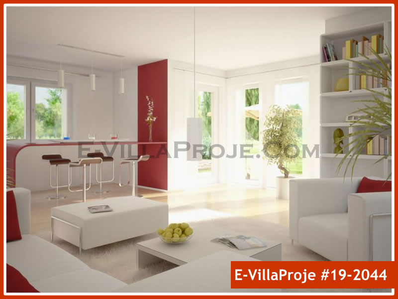 Ev Villa Proje #19 – 2044 Ev Villa Projesi Model Detayları