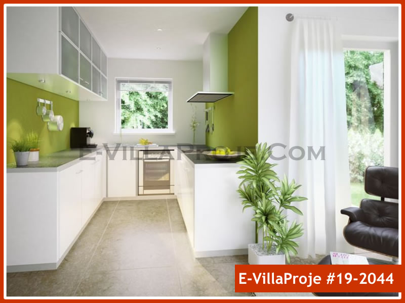 Ev Villa Proje #19 – 2044 Ev Villa Projesi Model Detayları