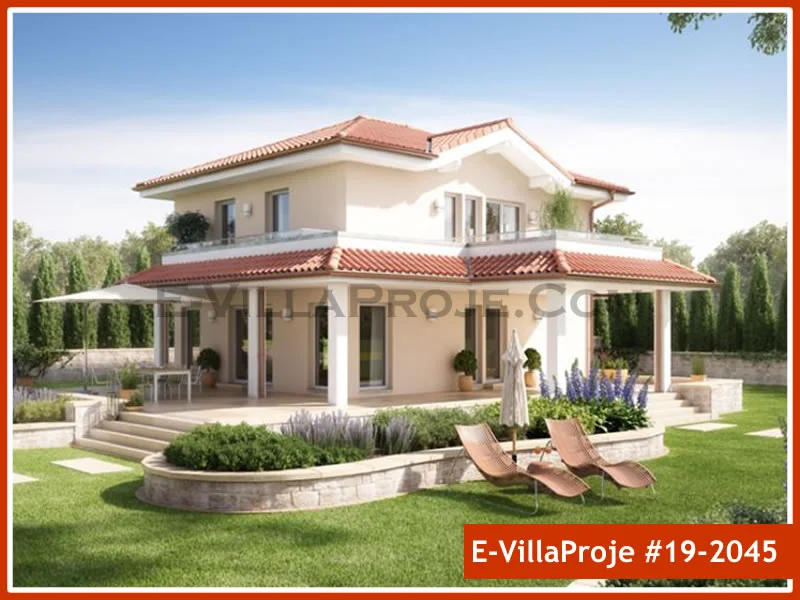 Ev Villa Proje #19 – 2045 Villa Proje Detayları
