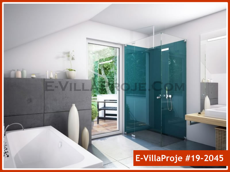 Ev Villa Proje #19 – 2045 Ev Villa Projesi Model Detayları