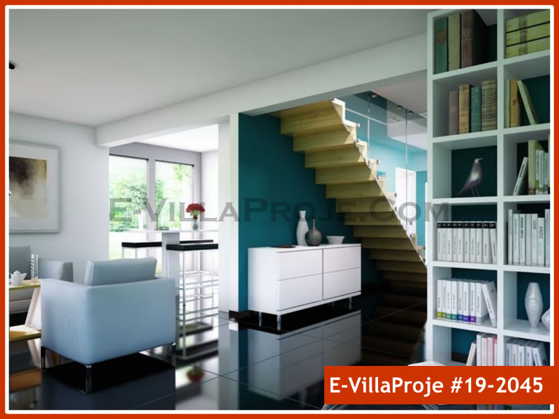 Ev Villa Proje #19 – 2045 Ev Villa Projesi Model Detayları