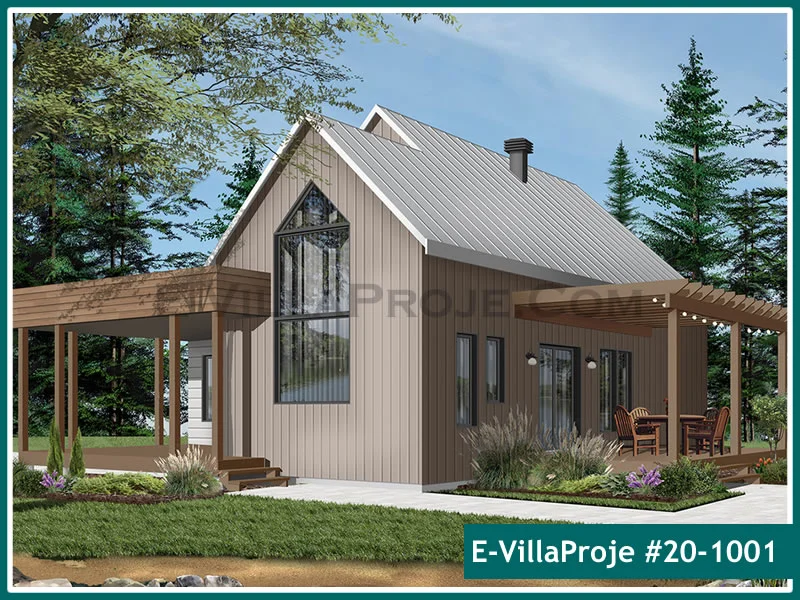Ev Villa Proje #20 – 1001 Villa Proje Detayları