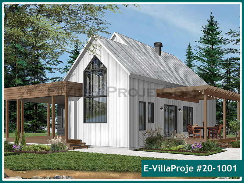 Ev Villa Proje #20 – 1001 Ev Villa Projesi Model Detayları