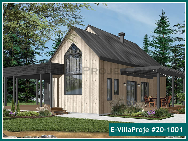 Ev Villa Proje #20 – 1001 Ev Villa Projesi Model Detayları