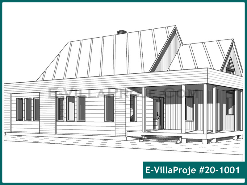 Ev Villa Proje #20 – 1001 Ev Villa Projesi Model Detayları