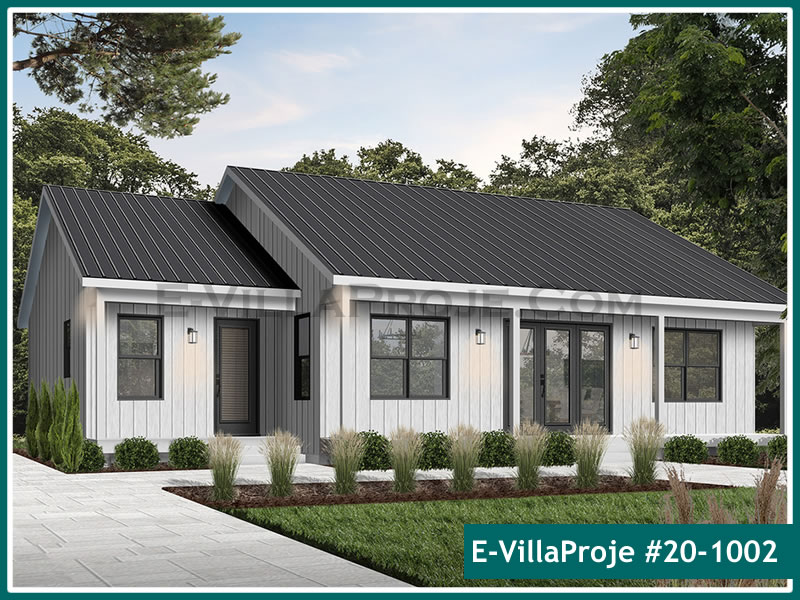 Ev Villa Proje #20 – 1002 Ev Villa Projesi Model Detayları