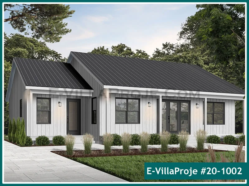 Ev Villa Proje #20 – 1002 Villa Proje Detayları
