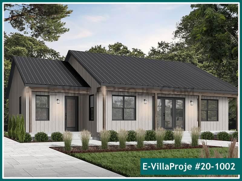 Ev Villa Proje #20 – 1002 Ev Villa Projesi Model Detayları