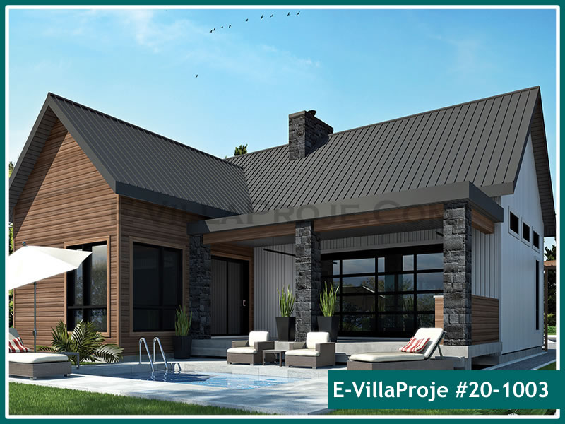 Ev Villa Proje #20 – 1003 Ev Villa Projesi Model Detayları