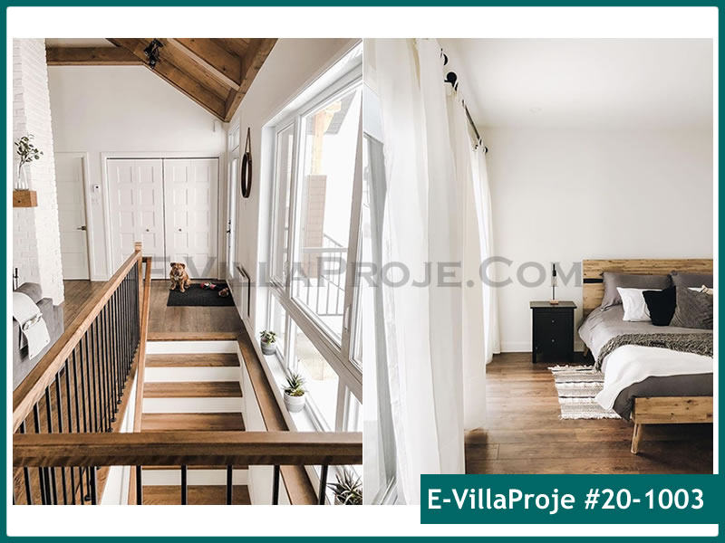 Ev Villa Proje #20 – 1003 Ev Villa Projesi Model Detayları