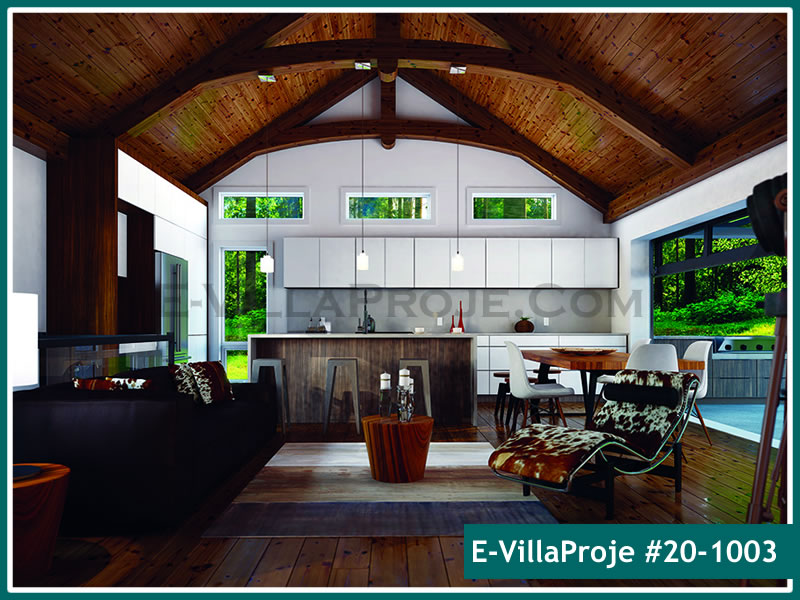 Ev Villa Proje #20 – 1003 Ev Villa Projesi Model Detayları