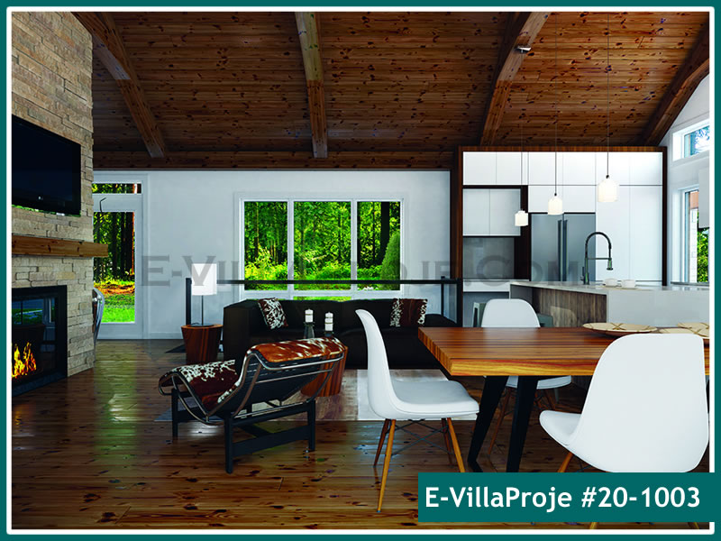 Ev Villa Proje #20 – 1003 Ev Villa Projesi Model Detayları
