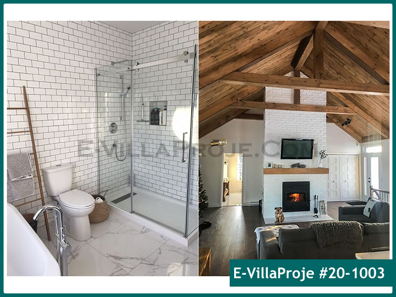 Ev Villa Proje #20 – 1003 Ev Villa Projesi Model Detayları