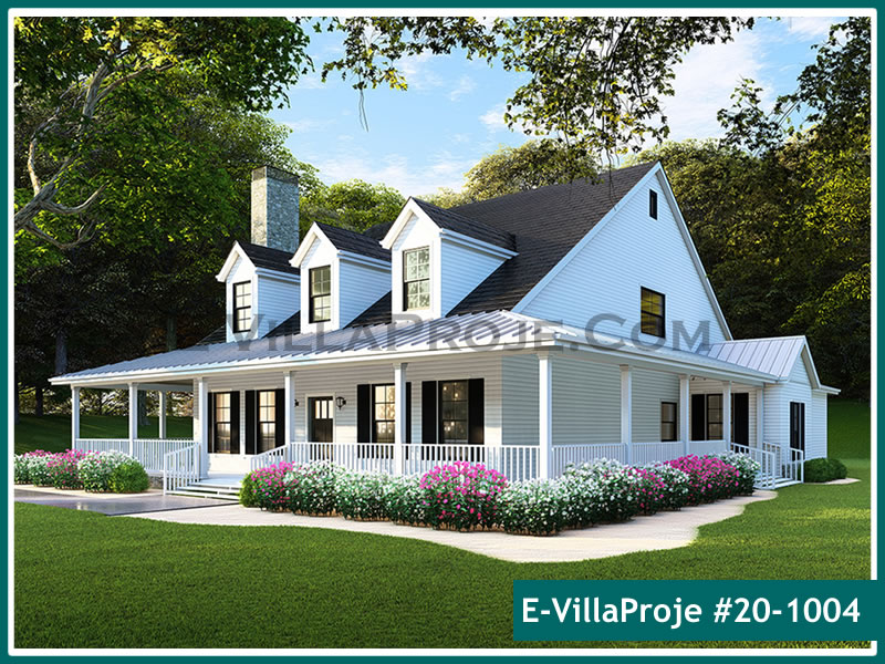 Ev Villa Proje #20 – 1004 Ev Villa Projesi Model Detayları