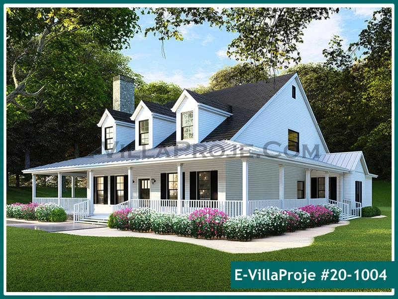 Ev Villa Proje #20 – 1004 Villa Proje Detayları