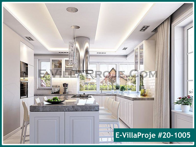 Ev Villa Proje #20 – 1005 Ev Villa Projesi Model Detayları