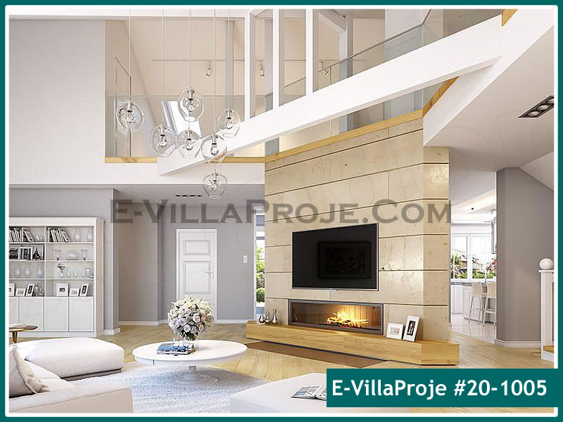 Ev Villa Proje #20 – 1005 Ev Villa Projesi Model Detayları