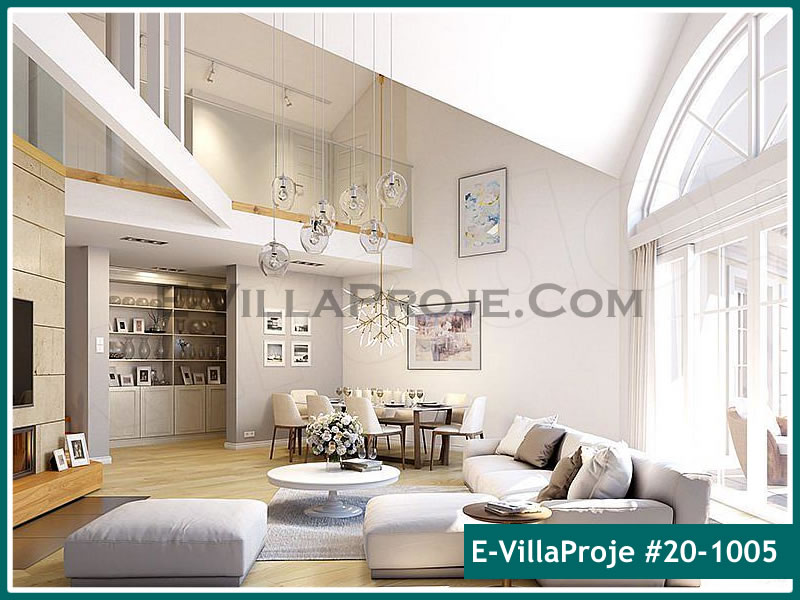 Ev Villa Proje #20 – 1005 Ev Villa Projesi Model Detayları