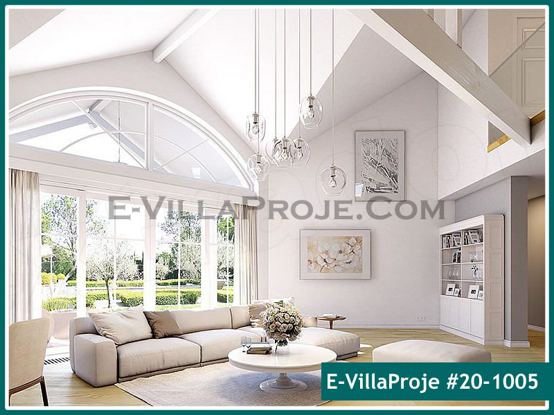 Ev Villa Proje #20 – 1005 Ev Villa Projesi Model Detayları