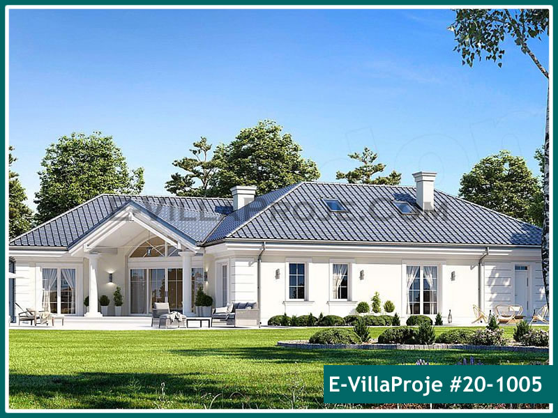 Ev Villa Proje #20 – 1005 Ev Villa Projesi Model Detayları