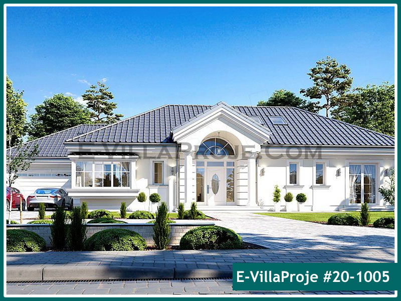 Ev Villa Proje #20 – 1005 Ev Villa Projesi Model Detayları