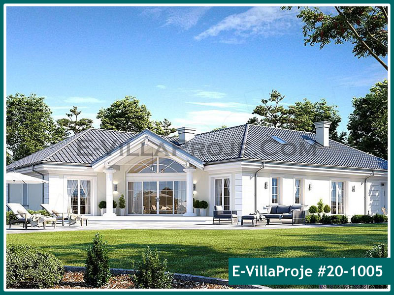 Ev Villa Proje #20 – 1005 Ev Villa Projesi Model Detayları