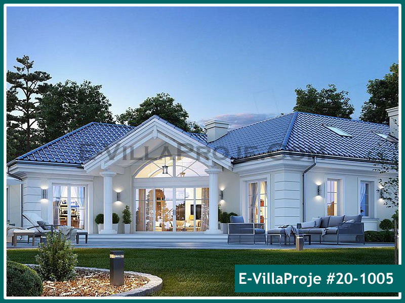 Ev Villa Proje #20 – 1005 Ev Villa Projesi Model Detayları