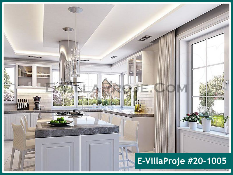 Ev Villa Proje #20 – 1005 Ev Villa Projesi Model Detayları