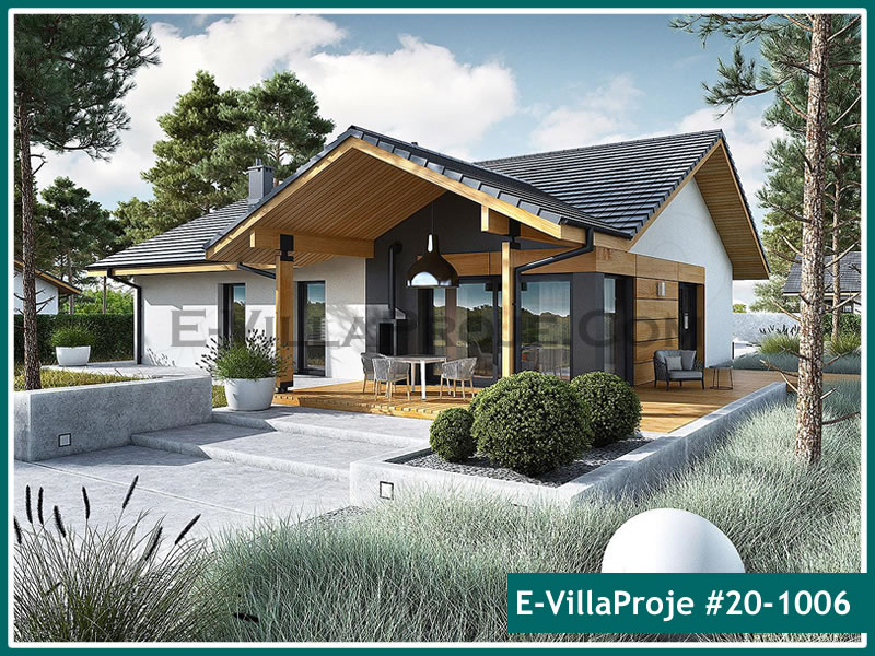 Ev Villa Proje #20 – 1006 Ev Villa Projesi Model Detayları