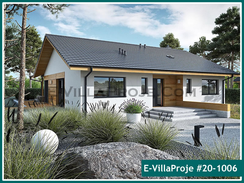 Ev Villa Proje #20 – 1006 Ev Villa Projesi Model Detayları