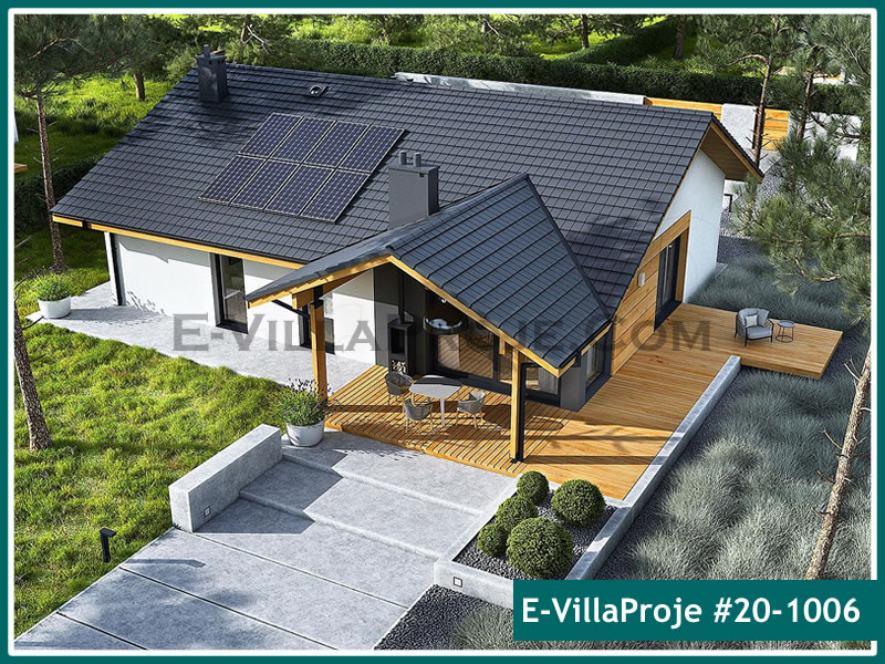 Ev Villa Proje #20 – 1006 Ev Villa Projesi Model Detayları