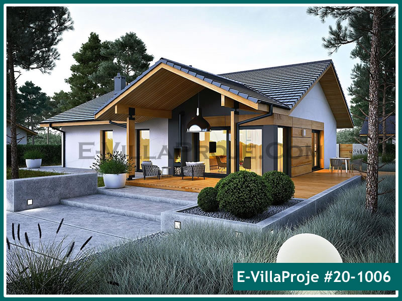 Ev Villa Proje #20 – 1006 Ev Villa Projesi Model Detayları