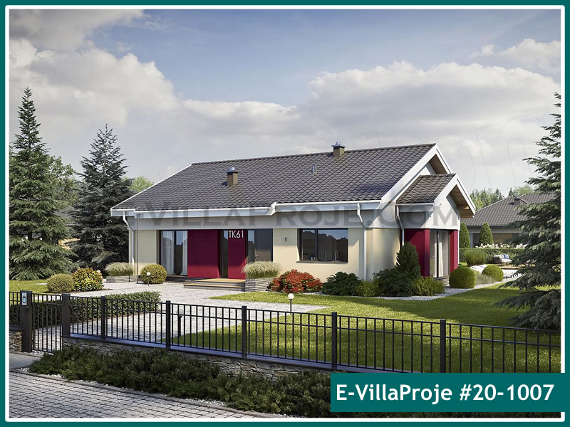 Ev Villa Proje #20 – 1007 Ev Villa Projesi Model Detayları