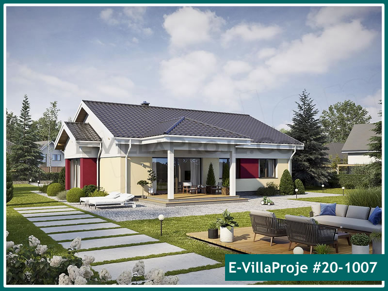 Ev Villa Proje #20 – 1007 Ev Villa Projesi Model Detayları