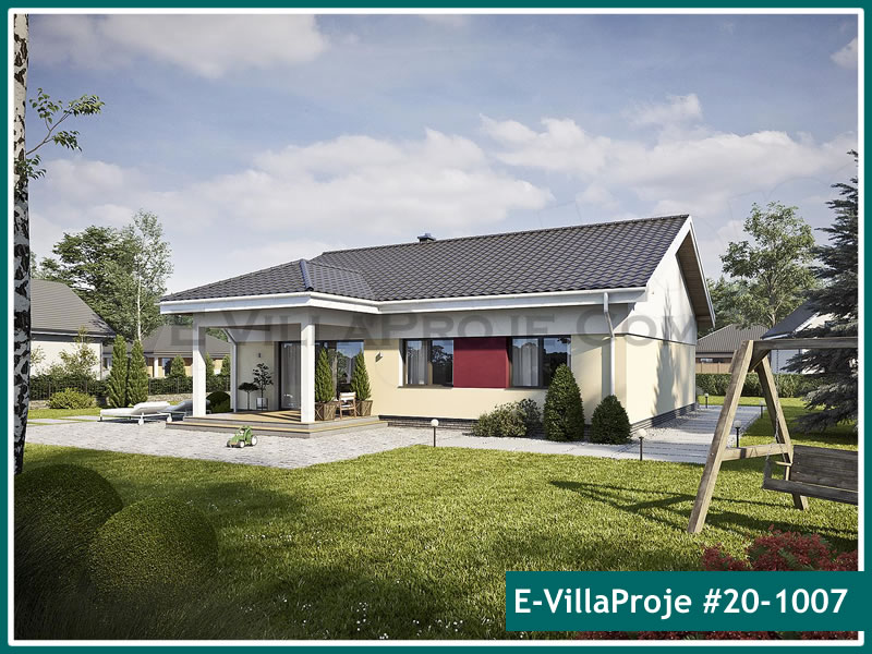 Ev Villa Proje #20 – 1007 Ev Villa Projesi Model Detayları