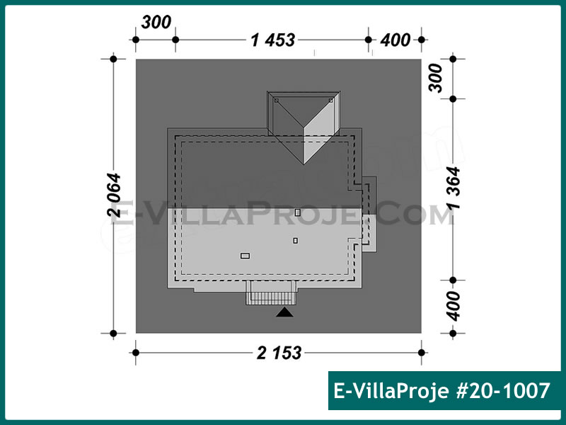 Ev Villa Proje #20 – 1007 Ev Villa Projesi Model Detayları