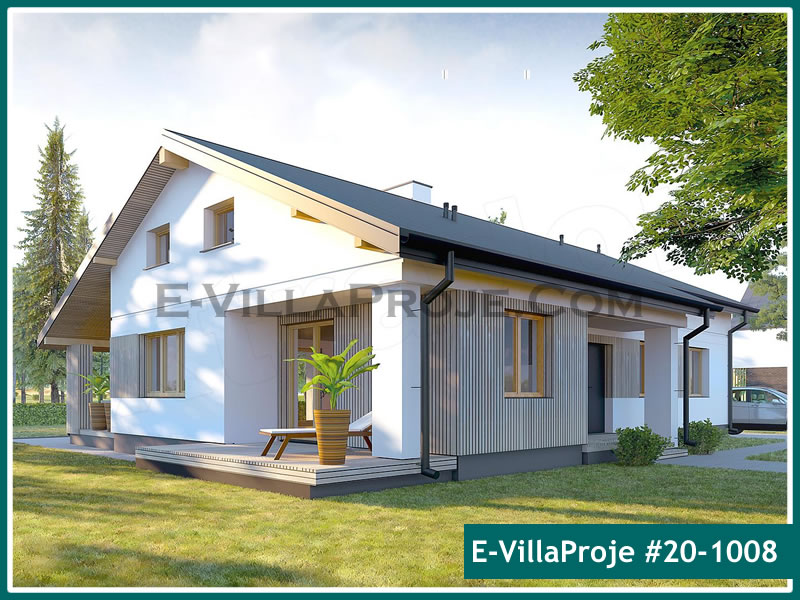 Ev Villa Proje #20 – 1008 Ev Villa Projesi Model Detayları