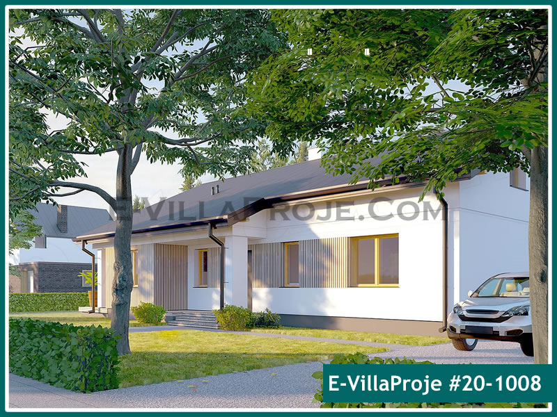 Ev Villa Proje #20 – 1008 Ev Villa Projesi Model Detayları