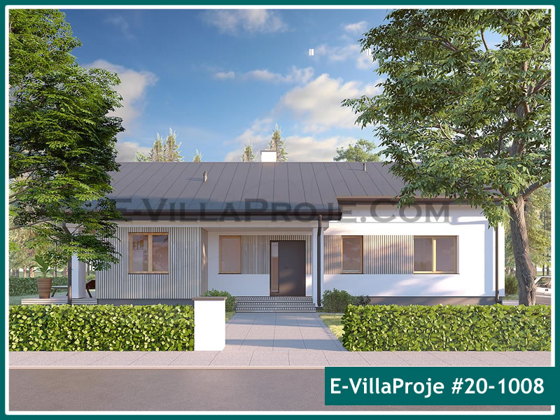 Ev Villa Proje #20 – 1008 Ev Villa Projesi Model Detayları