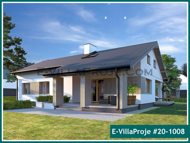 Ev Villa Proje #20 – 1008 Ev Villa Projesi Model Detayları