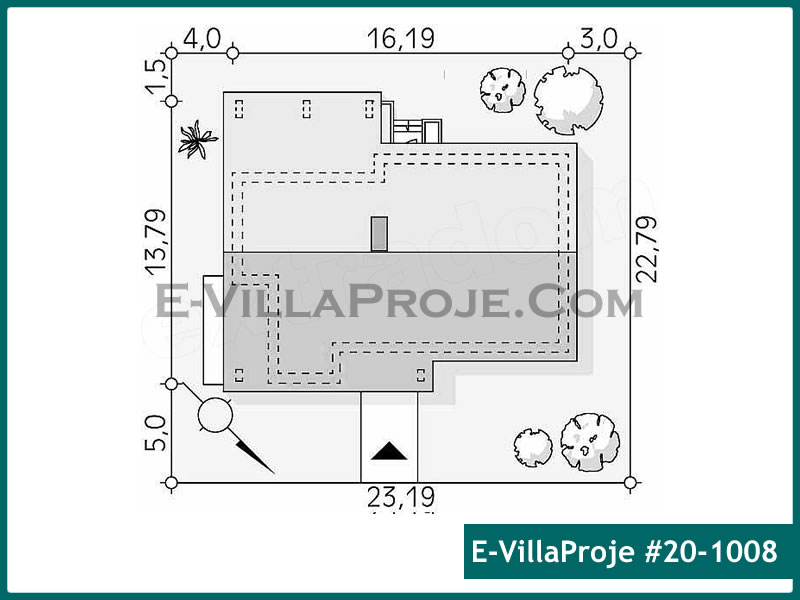 Ev Villa Proje #20 – 1008 Ev Villa Projesi Model Detayları